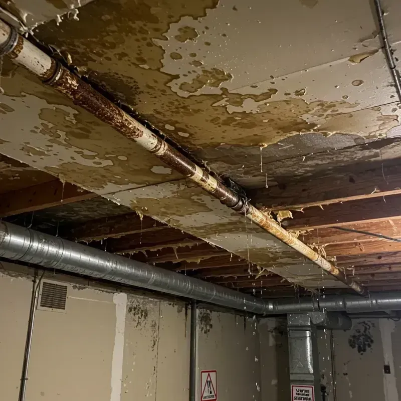 Ceiling Water Damage Repair in Midland Beach, NY